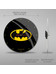 DC Comic - Batman Logo Black Glossy Väggklocka