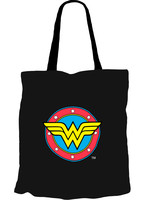 Wonder Women - Wonder Women Logo Black Tygpåse