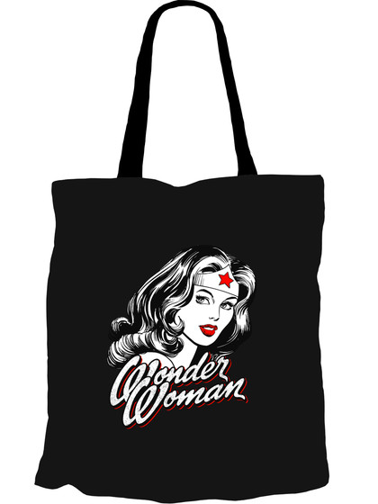 Wonder Women - Wonder Women Black Tygpåse