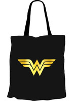 Wonder Women - Wonder Women Logo Gold Tygpåse