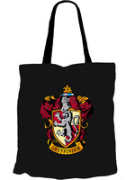 Harry Potter - Gryffindor Logo Black Tygpåse