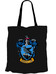 Harry Potter - Ravenclaw Logo Black Tygpåse