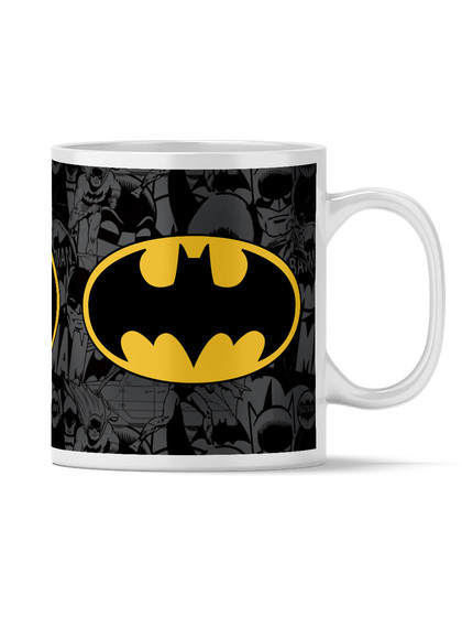 DC - Batman Comic Logo Mug
