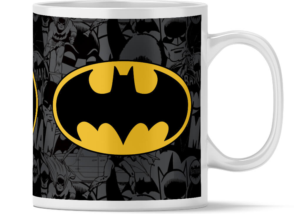 Läs mer om DC - Batman Comic Logo Mug