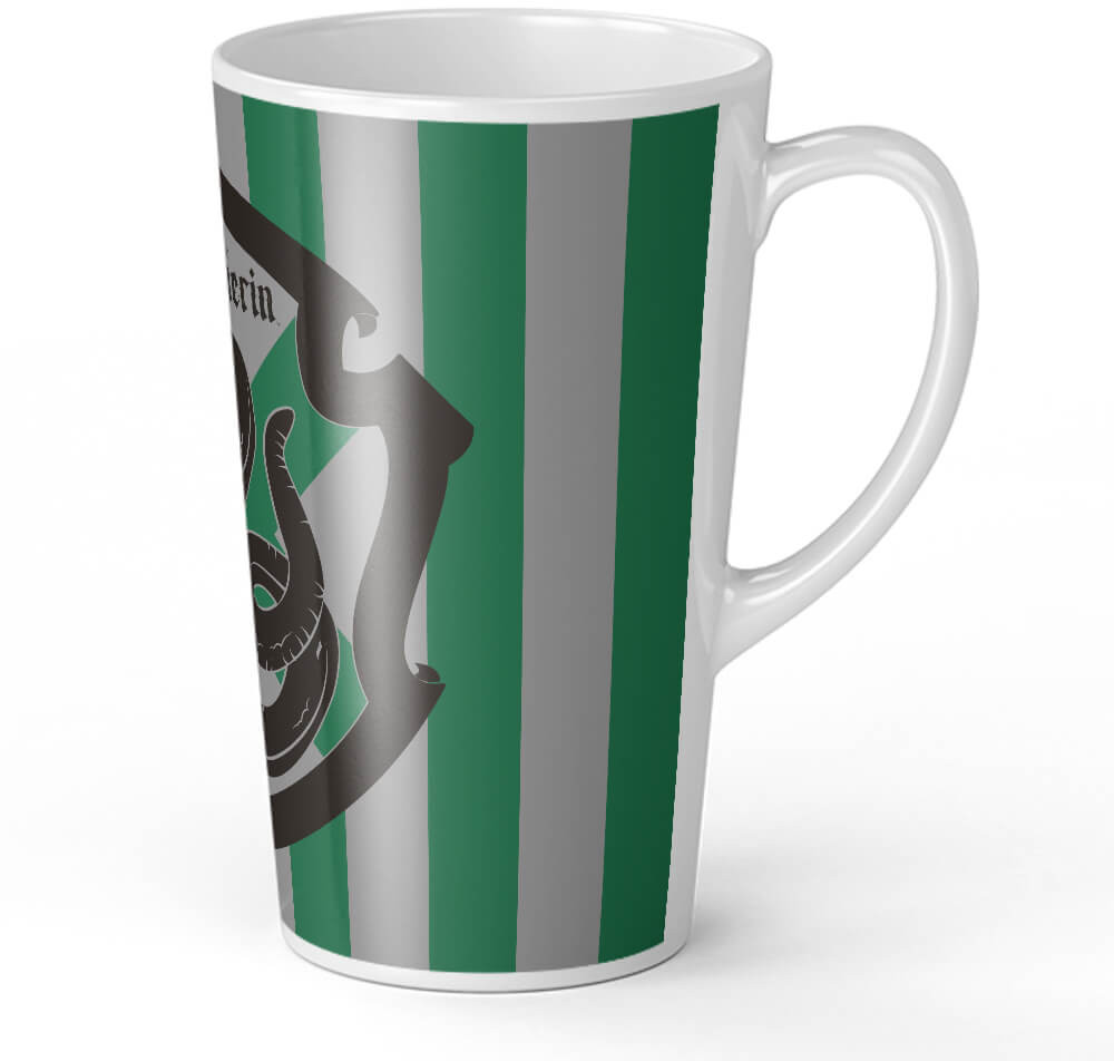 Läs mer om Harry Potter - Slytherin Multicoloured Mug