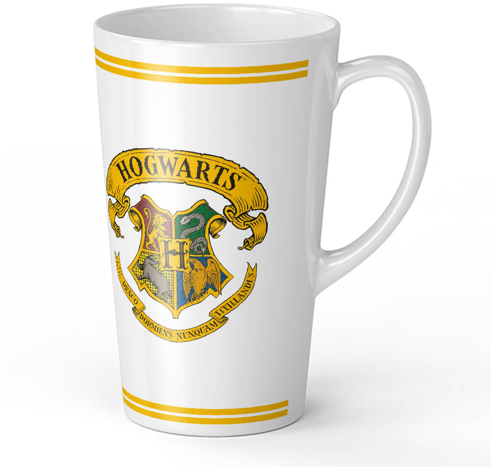 Läs mer om Harry Potter - Hogwarts White Mug