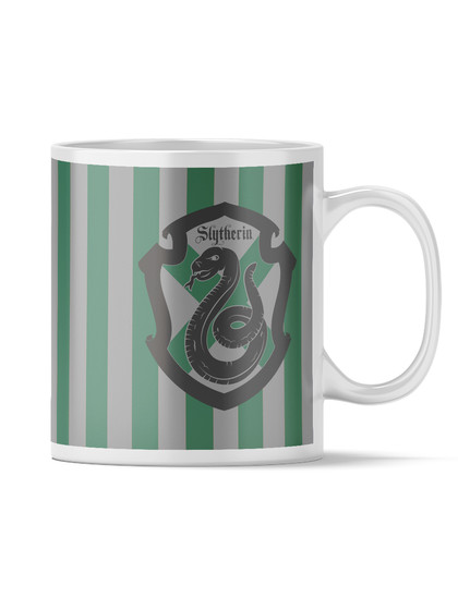 Harry Potter - Slytherin Striped Mug