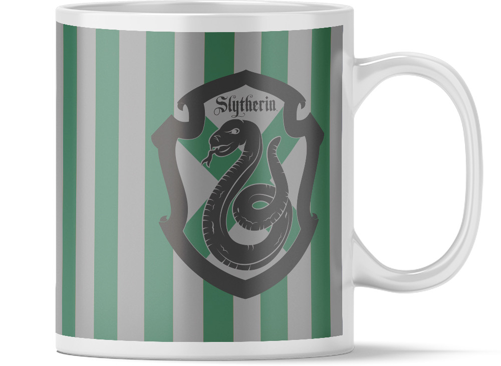 Harry Potter - Slytherin Striped Mug