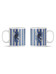 Harry Potter - Ravenclaw Striped Mug