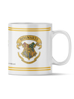 Harry Potter - Hogwarts Logo White Mug