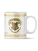 Harry Potter - Hogwarts Logo White Mug