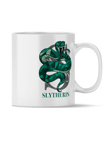 Harry Potter - Slytherin Snake White Mug