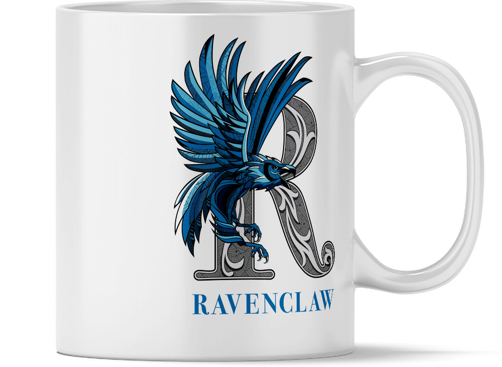 Läs mer om Harry Potter - Ravenclaw Eagle White Mug