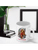 Harry Potter - Gryffindor Lion White Mug