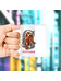 Harry Potter - Gryffindor Lion White Mug