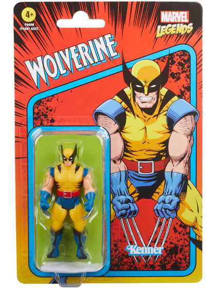 Marvel Legends Retro Collection: X-Men - Wolverine