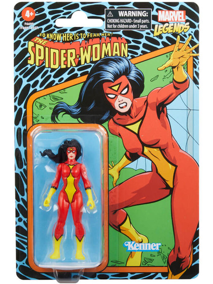 Marvel Legends Retro Collection - Spider-Woman