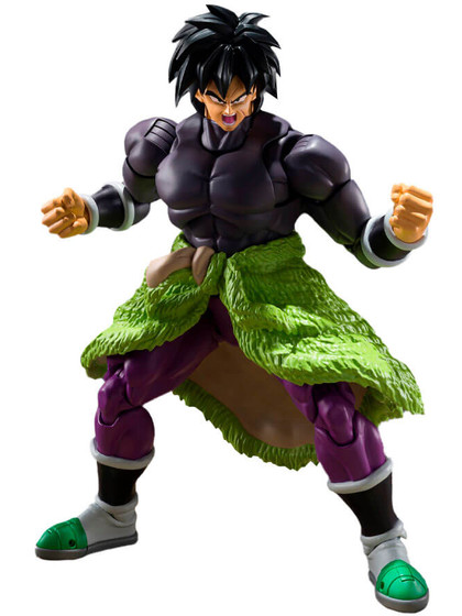 Dragon Ball Super: Super Hero - Broly - S.H. Figuarts