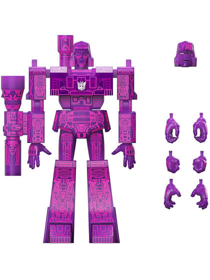 Transformers Ultimates - Megatron (G1 Reformatting)