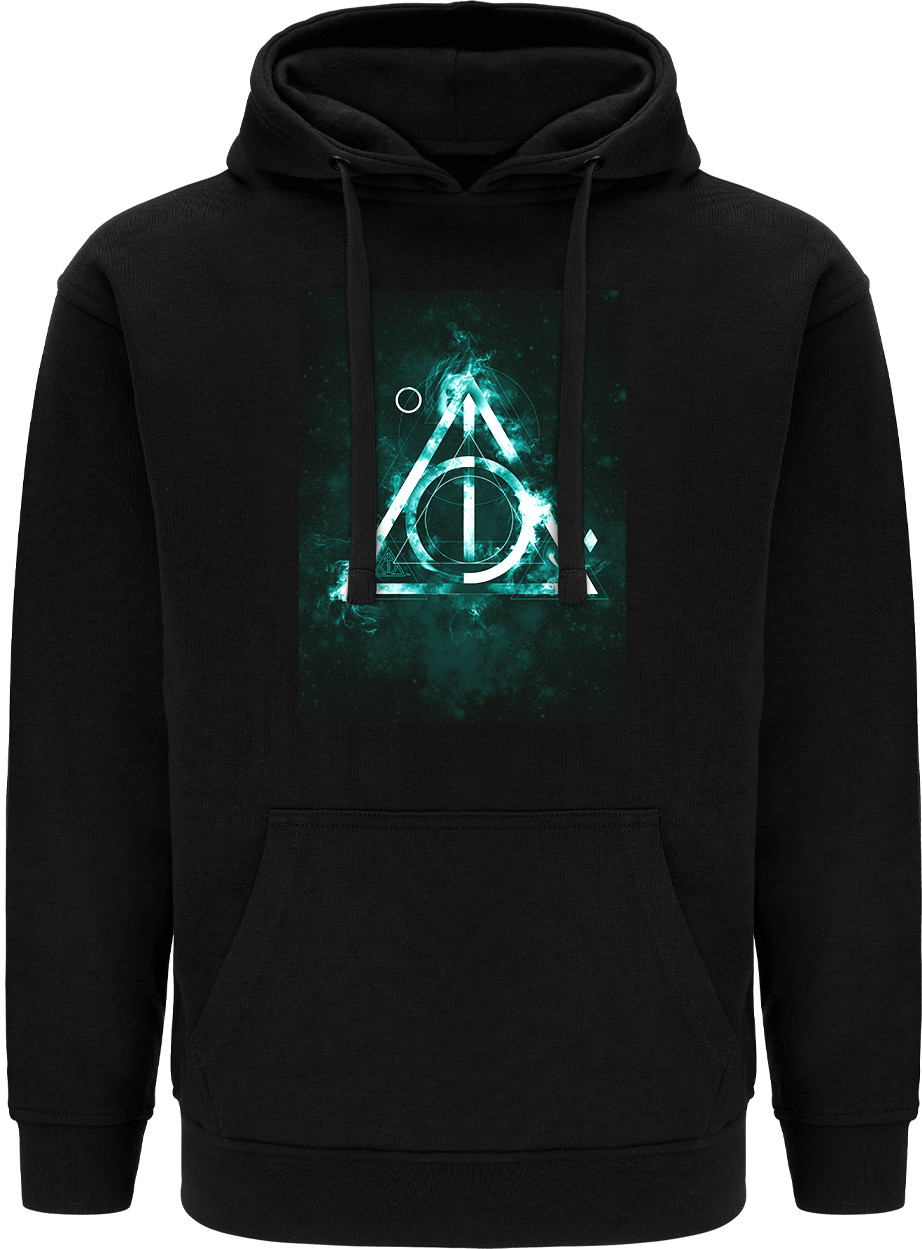 Harry Potter - Deathly Hallows Glow Hoddie