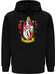 Harry Potter - Gryffindor Logo Black Hoodie