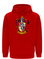 Harry Potter - Gryffindor Logo Red Hoddie