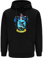 Harry Potter - Ravenclaw Logo Black Hoddie 