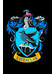 Harry Potter - Ravenclaw Logo Black Hoodie 