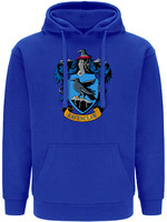 Harry Potter - Ravenclaw Logo Blue Hoodie