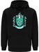 Harry Potter - Slytherin Logo Black Hoodie