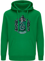 Harry Potter - Slytherin Logo Green Hoodie