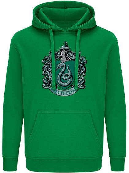 Harry Potter - Slytherin Logo Green Hoodie