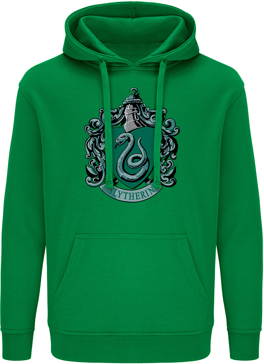 Harry Potter - Slytherin Logo Green Hoodie