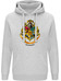 Harry Potter - Hogwarts Logo Gray Hoodie