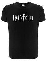 Harry Potter - Harry Potter Logo Black T-Shirt