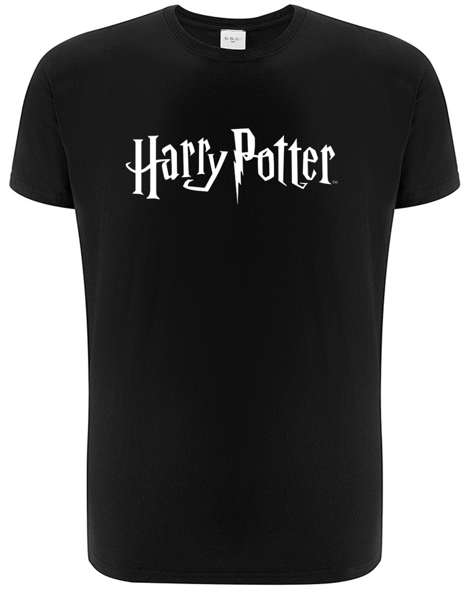 Harry Potter - Harry Potter Logo Black T-Shirt