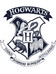 Harry Potter - Hogwarts Logo White T-Shirt
