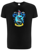 Harry Potter - Ravenclaw Logo Black T-shirt