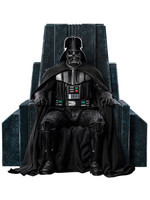 Star Wars Legacy - Darth Vader on Throne Statue - 1/4