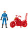 Marvel Legends: Retro Collection - Ghost Rider with Vehicle