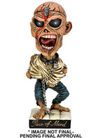 Iron Maiden Head Knocker - Piece of Mind Eddie Bobble-Head