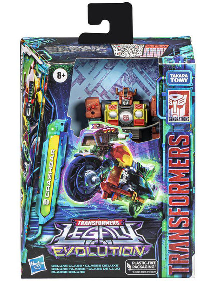 Transformers Legacy: Evolution - Crashbar Deluxe Class