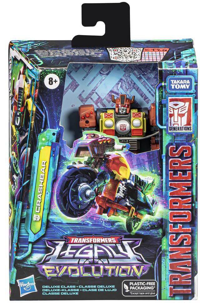 Läs mer om Transformers Legacy: Evolution - Crashbar Deluxe Class