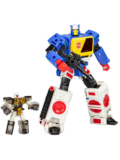 Transformers Legacy: Evolution - Twincast and Autobot Rewind Voyager Class