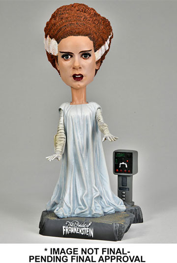 Universal Monsters Head Knocker - Bride of Frankenstein Bobble-Head