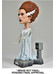 Universal Monsters Head Knocker - Bride of Frankenstein Bobble-Head