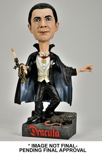 Universal Monsters Head Knocker - Dracula Bobble-Head