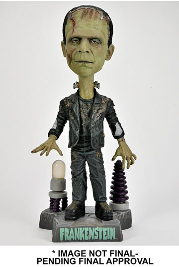 Universal Monsters Head Knocker - Frankenstein's Monster Bobble-Head