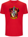 Harry Potter - Gryffindor Logo Red T-shirt