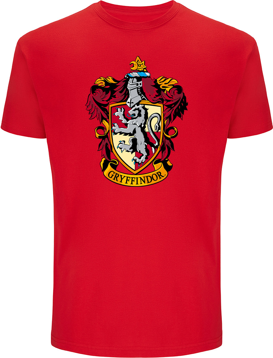 Läs mer om Harry Potter - Gryffindor Logo Red T-shirt